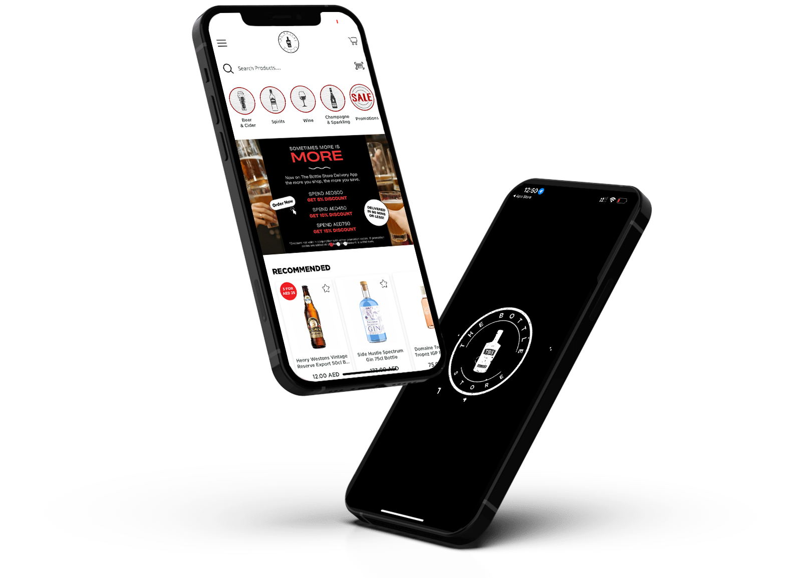 the bottle store mobile app